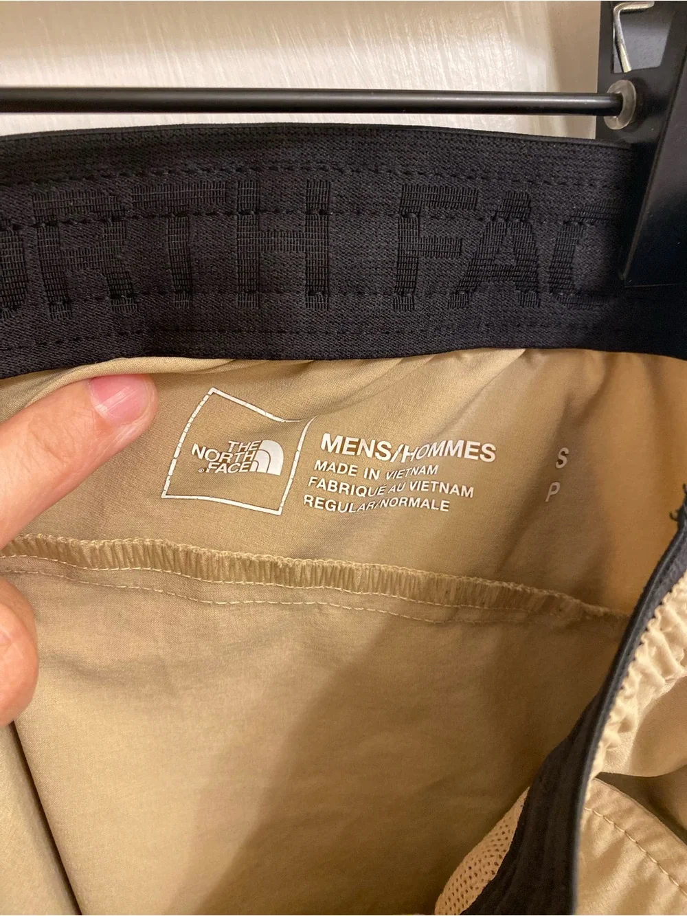 The North Face lightweight hybrid
